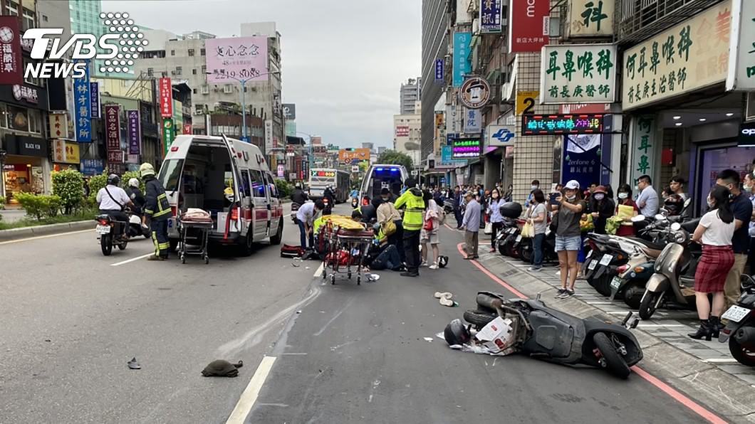 老翁誤踩油門釀1死 新北警依過失致死罪送辦