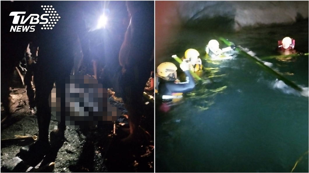 又是武界壩！釣客溺斃4死案附近　搜救畫面曝光