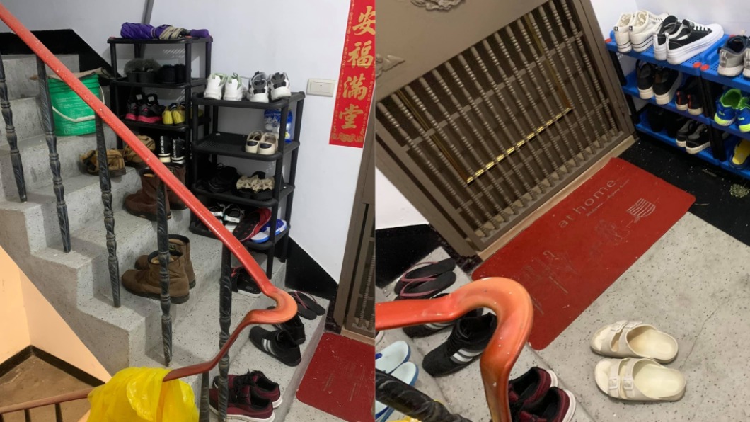惡鄰「鞋子塞滿樓梯間」無路可走　霸占照惹眾怒