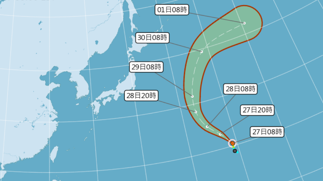 圖／中央氣象局