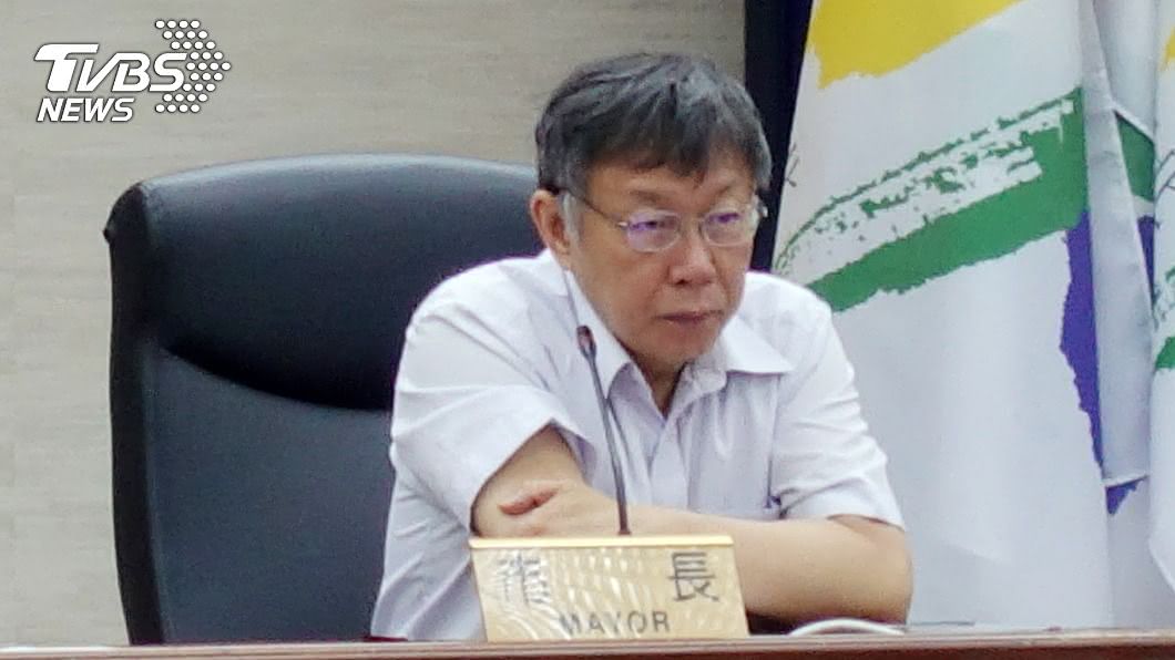 南部冷氣跳電說惹議 柯文哲:標題殺人