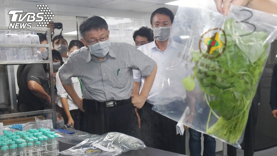 北農推質譜儀化學快檢 柯文哲:可檢查瘦肉精