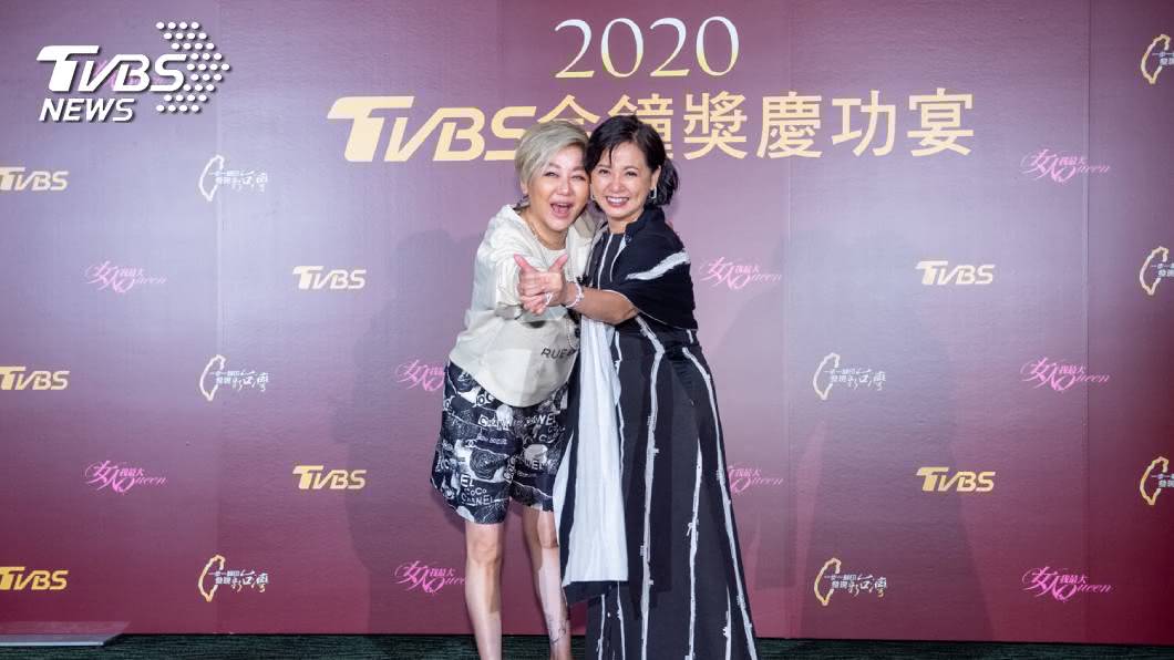 《2020金鐘獎慶功宴》藍心湄爸爸月初做天使 給加持希望明年再戰