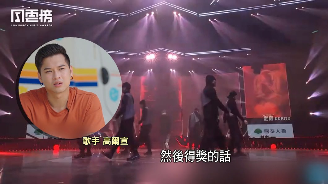 圖／TVBS、翻攝自KKBOX