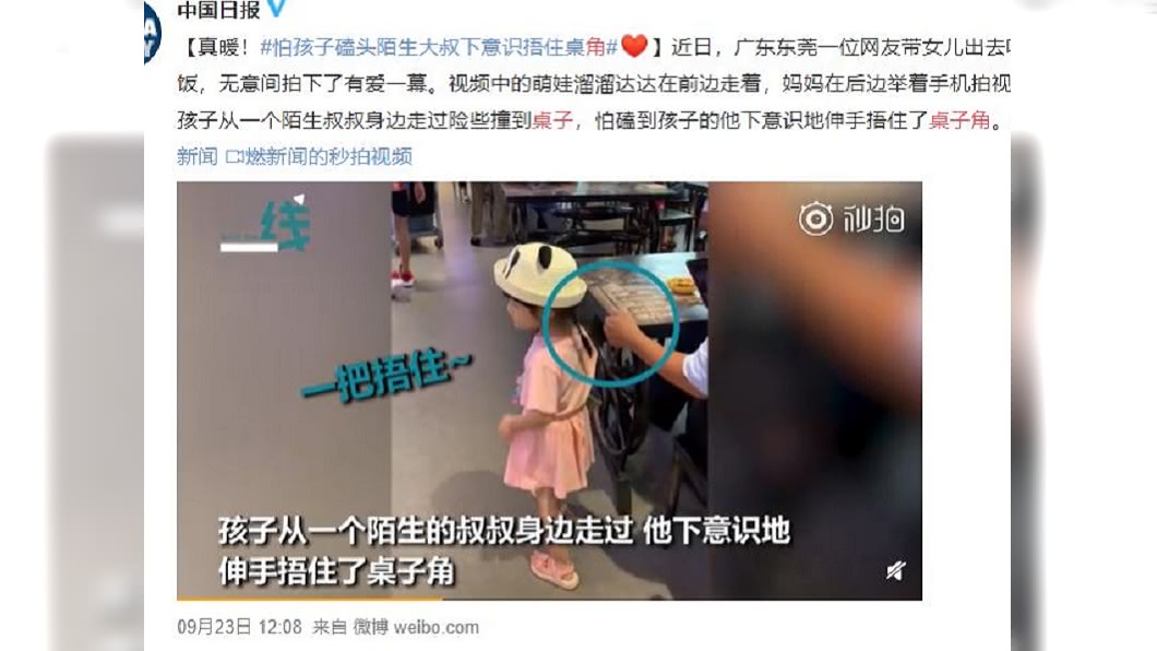 (圖/翻攝自中國日報微博)