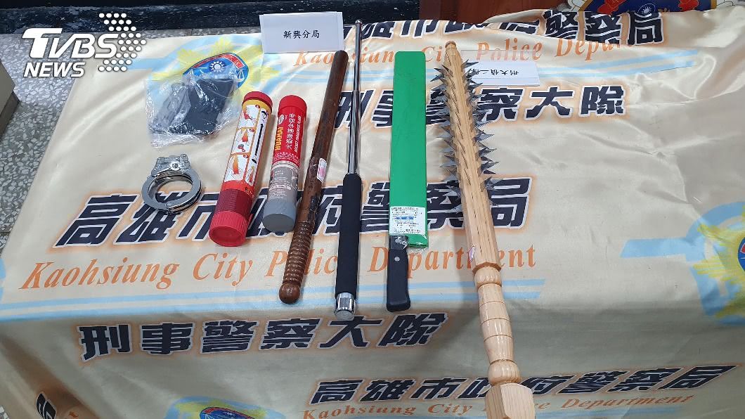 全台大掃黑！　高市警逮捕98人扣154萬