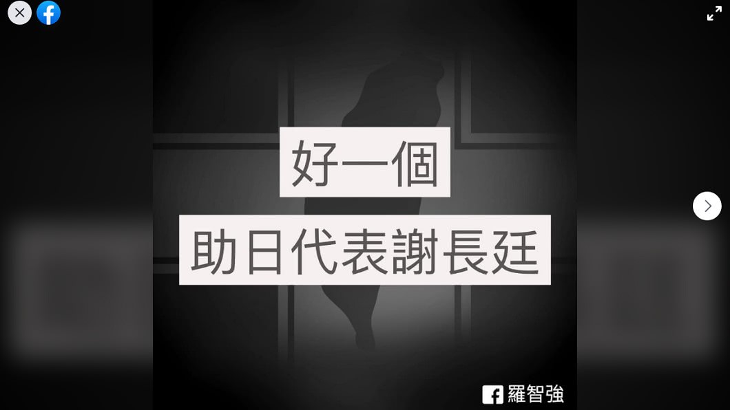 (圖/翻攝自羅智強Facebook)
