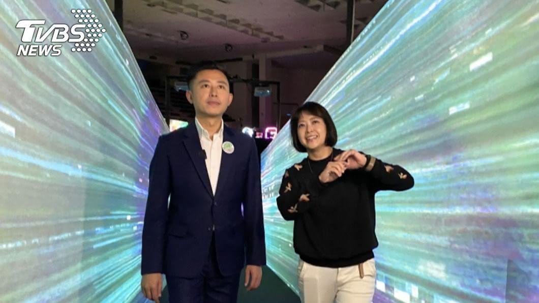 台灣設計展倒數 林智堅提前體驗主場館