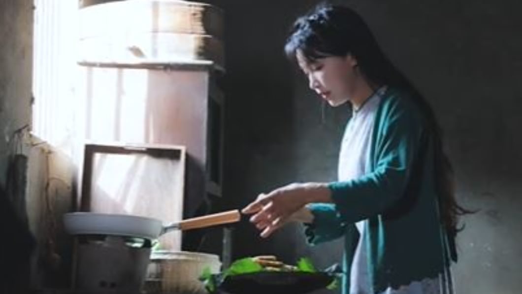 圖/翻攝自李子柒微博