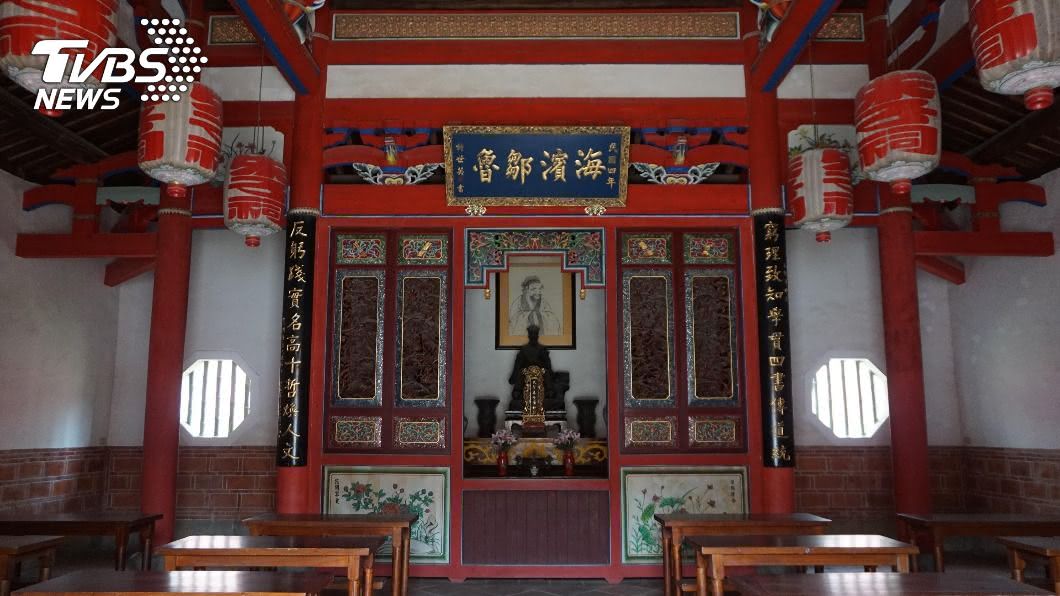 金門無孔廟但有朱子祠 祭祀同具「感念教化」