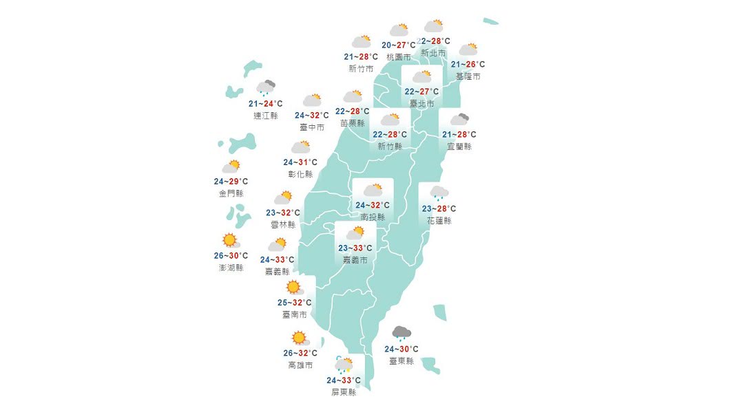 圖/中央氣象局