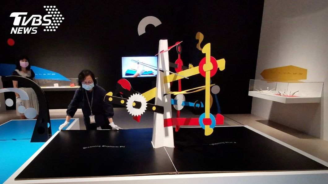奇美博物館紙藝特展10/1登場 彈出3D藝想世界