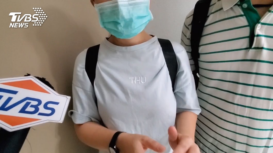 圖/TVBS 高一女游泳課不適昏迷 母控校方延誤就醫