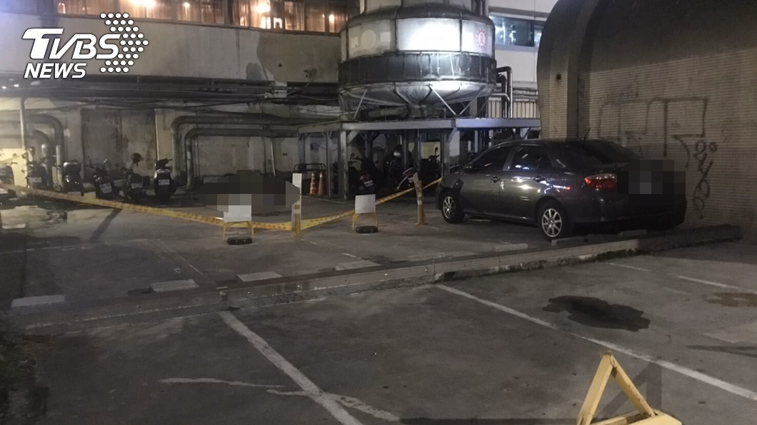 女子南京東路墜樓亡!民眾嚇壞報案 警急拉封鎖線