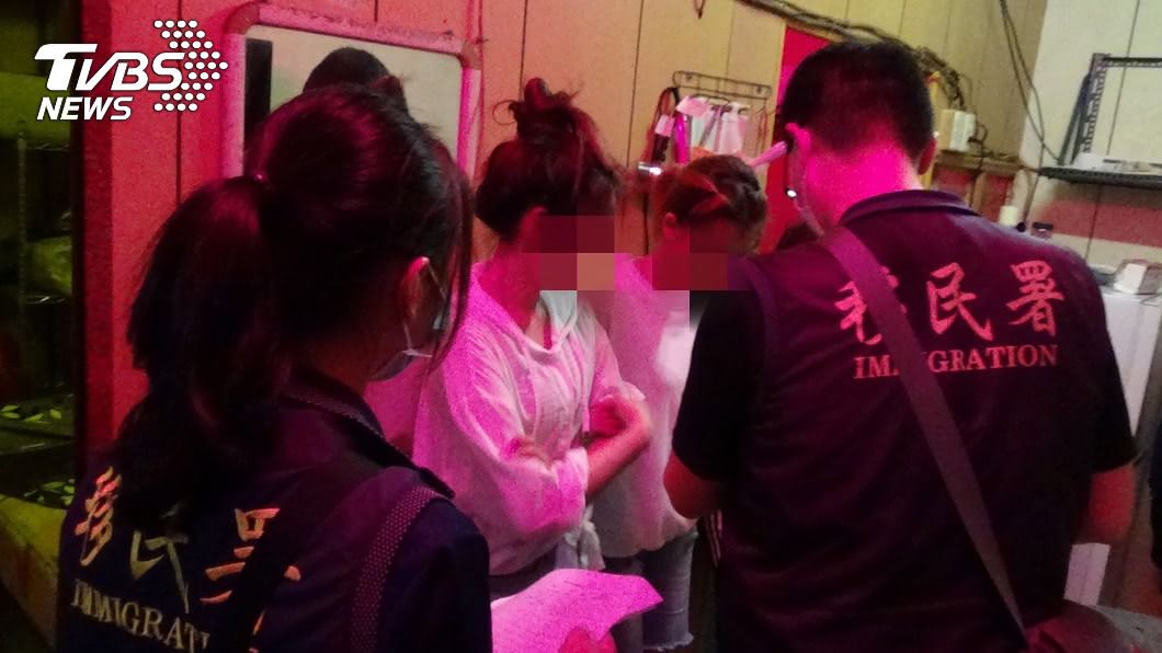 封街掃蕩 雲林偵破跨國性賣淫集團