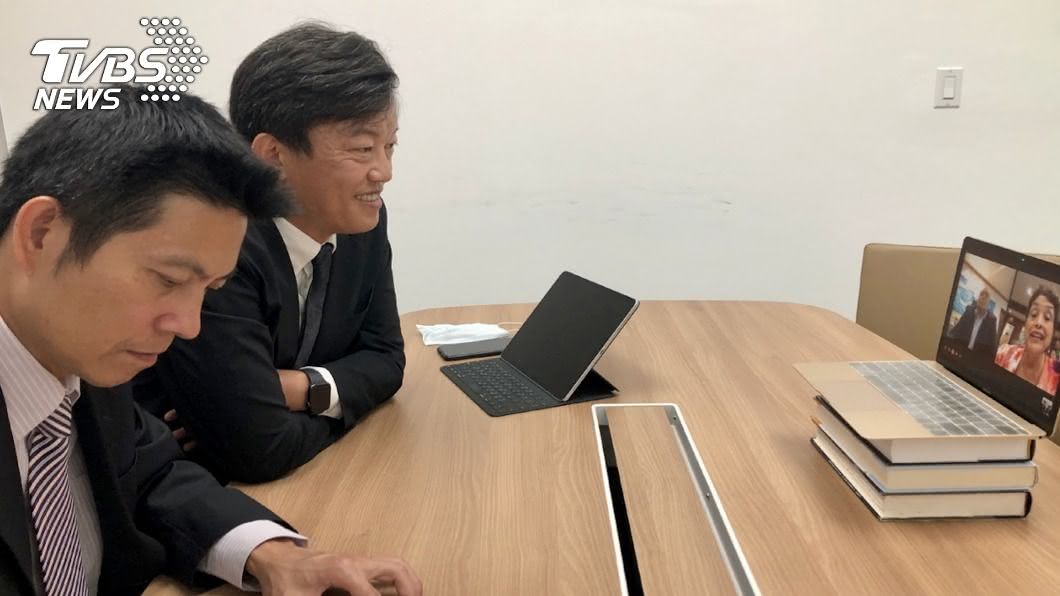 駐關島辦事處國慶日揭牌 總督熱烈歡迎