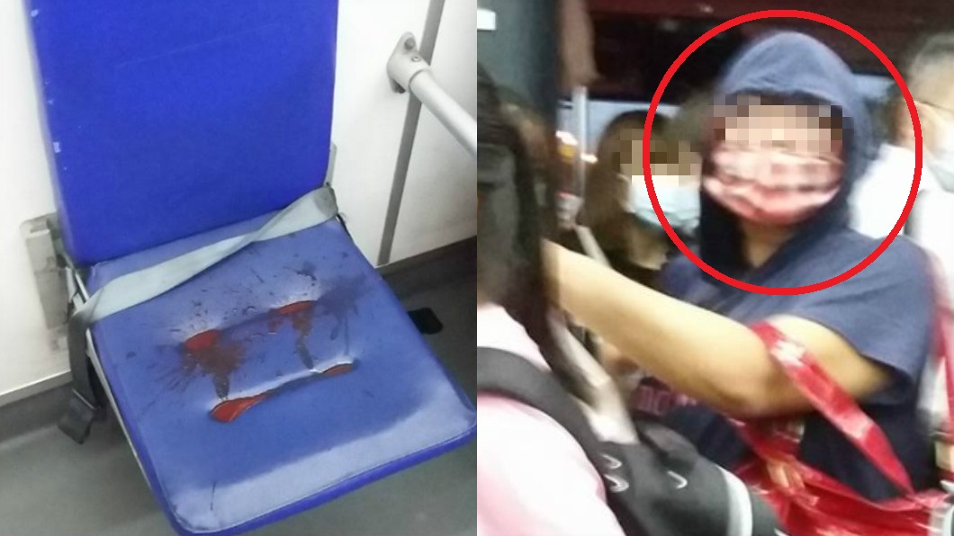 女搭公車被亂摸…起身見「座位被染紅」!男同學挺身救援