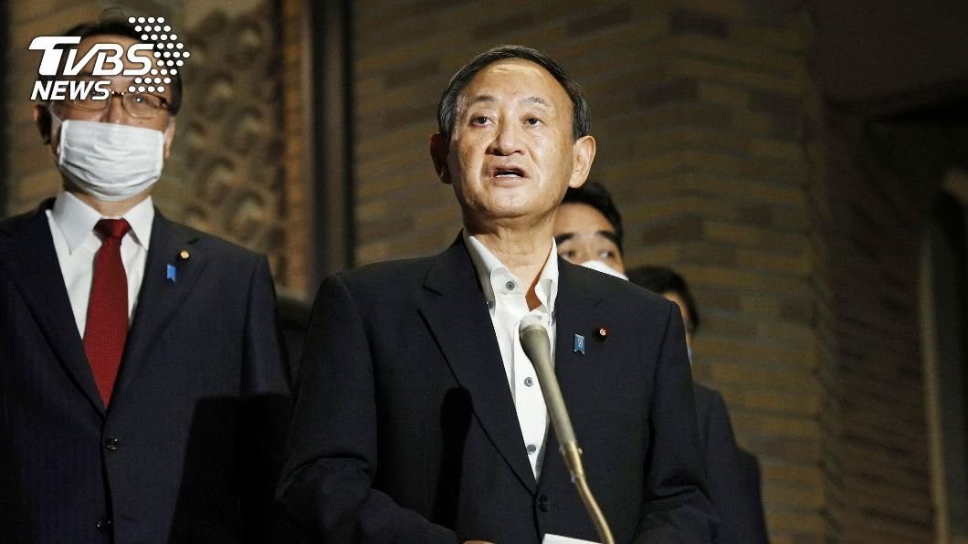 日首相菅義偉上任後首次出訪，傳10月將訪問越南及印尼。（圖／達志影像路透社）