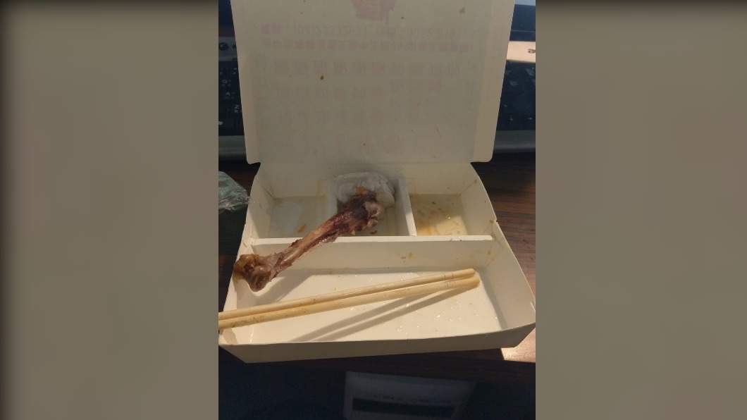 原PO笑說還來不及拍照就吃完了。(圖/翻攝自爆廢公社公開版)