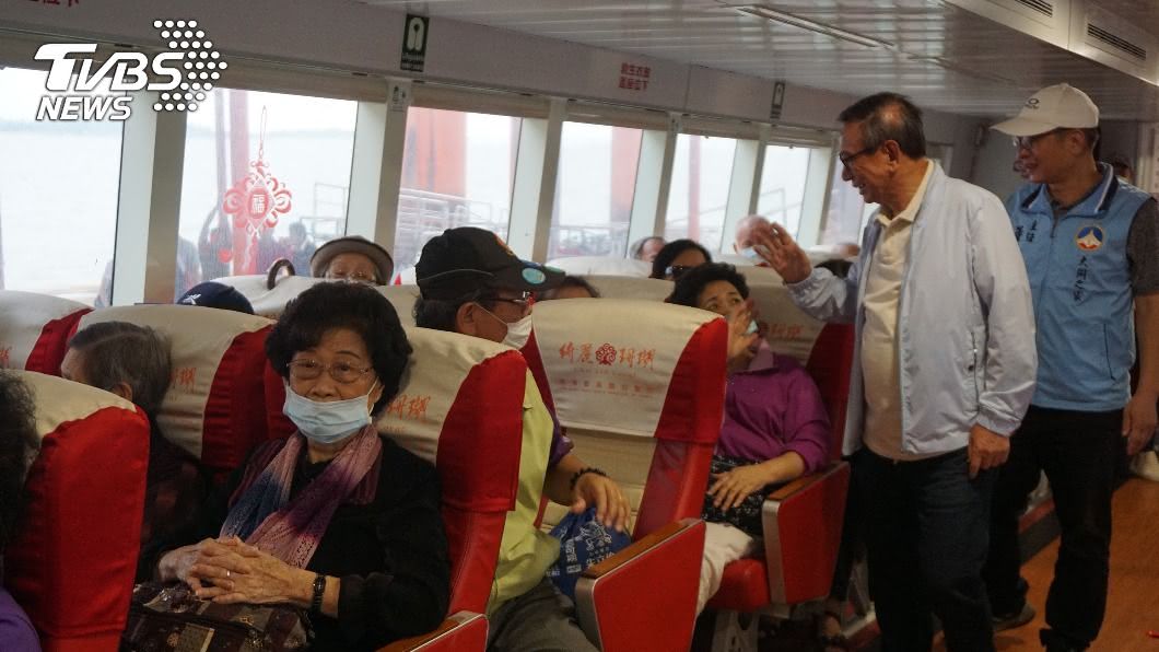 金門中秋關懷活動　帶領海上遊體驗類出國