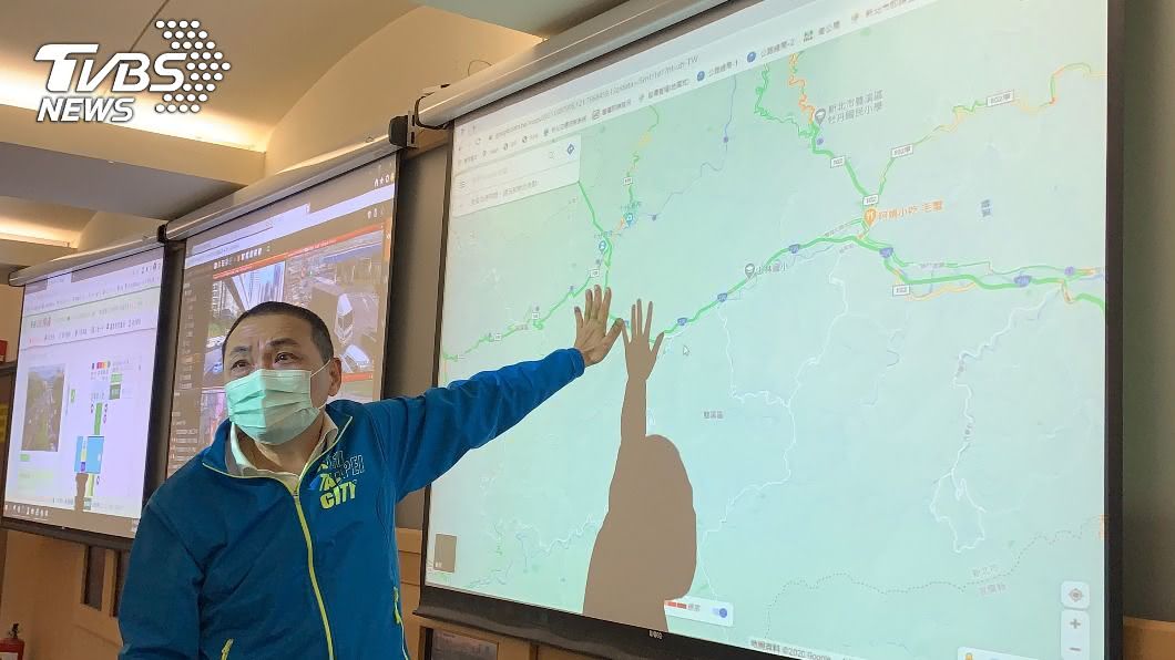 視察秋節疏運　侯友宜：市府總動員讓交通順暢