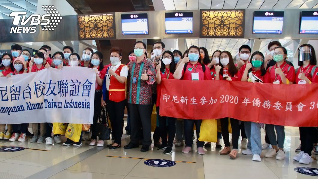 印尼僑生興奮赴台就學 入學前居家隔離並篩檢