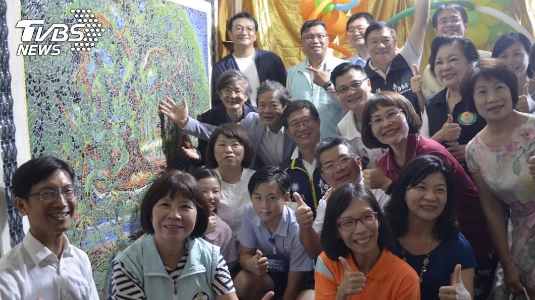 把廁所變美術館 嘉市大同國小童趣對話藝術