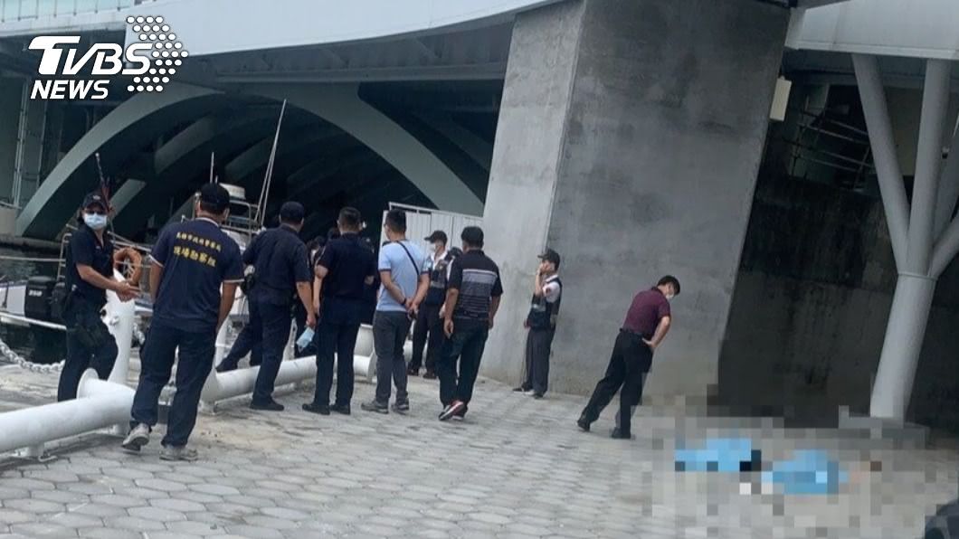 高市光榮碼頭驚見男女浮屍　童軍繩綑綁一起