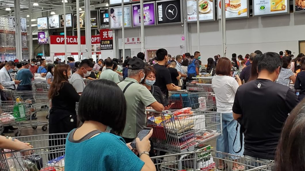 中秋連假好市多擠爆!達人曝「快速購買攻略」超省時