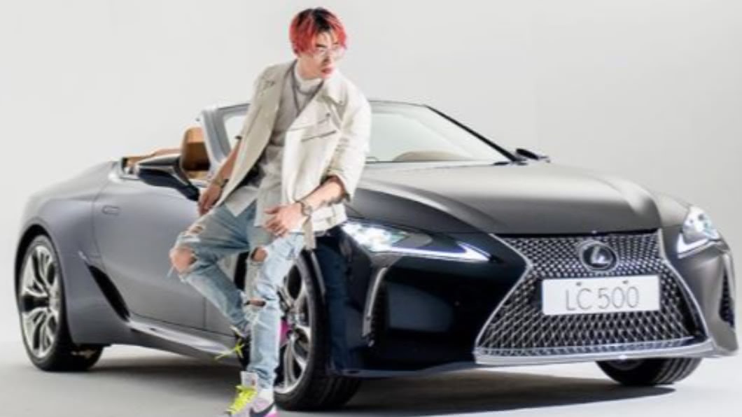 圖／翻攝自lexus_taiwan Instagram