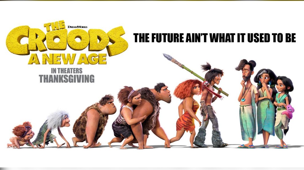 圖/翻攝自The Croods: A New Age臉書