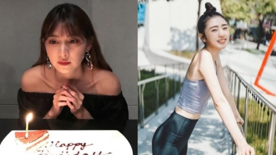 簡廷芮小妹簡廷倪(左)、大姊簡婕(右)。(圖/翻攝自簡廷倪、簡婕IG)