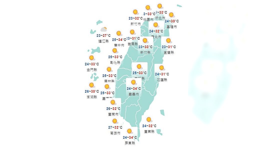 圖/中央氣象局