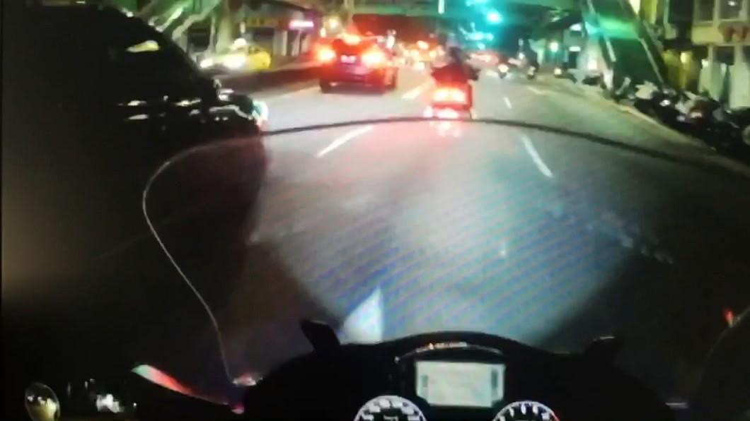 圖/翻攝自重機車友各區路況天氣回報中心