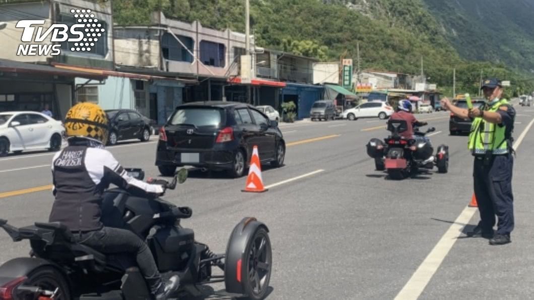 蘇花路廊北上車流量增 彈性啟動大客車優先道