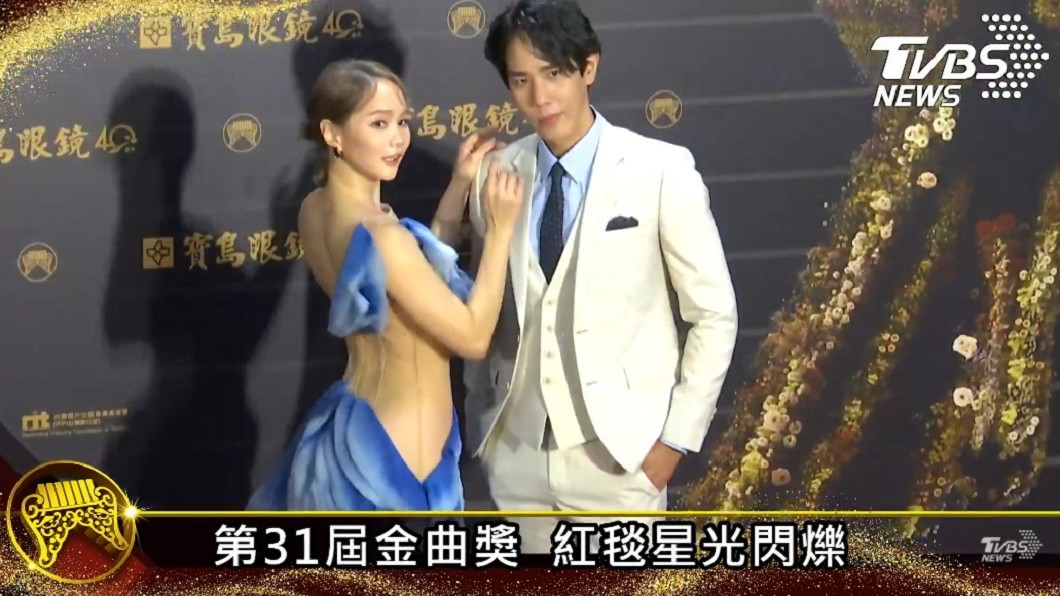 「慢慢說」成員點點(利得彙)與沈志方。(圖/TVBS)