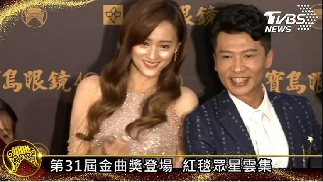 金曲31/方順吉絕美嬌妻現身紅毯! 網暴動:顏值超高