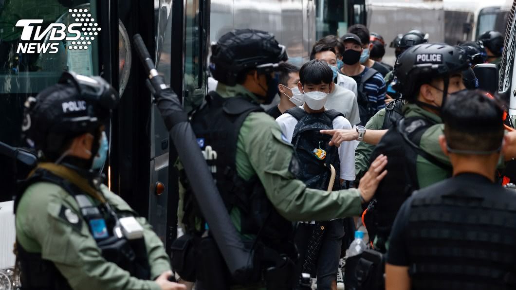 香港十一遊行逮逾80人 美國務院:嚴重背離一國兩制