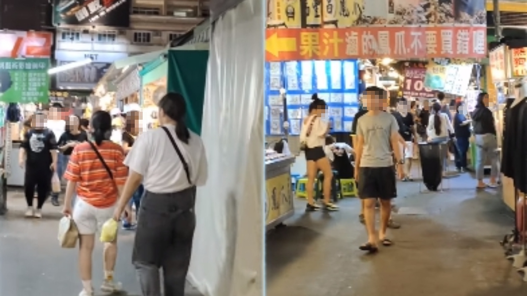 韓國瑜走了…他爆瑞豐夜市人潮剩半　網：連假僅高雄沒人