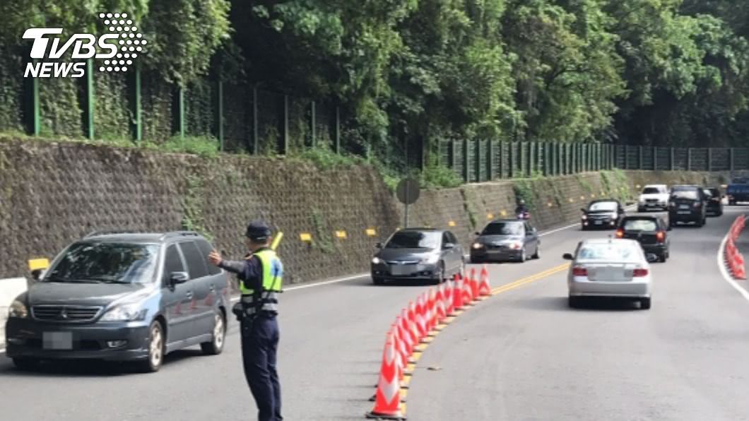 蘇花路廊北上車多 預估午後車流量破1.2萬