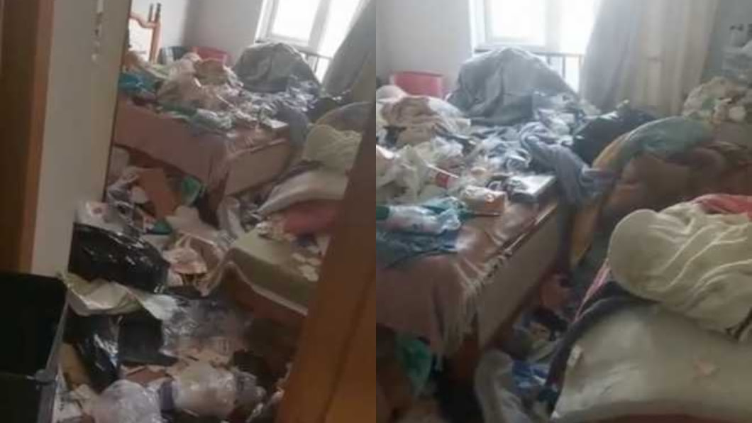 租半年成垃圾屋!房東見「地獄閨房」嚇壞:衛生棉也沒扔