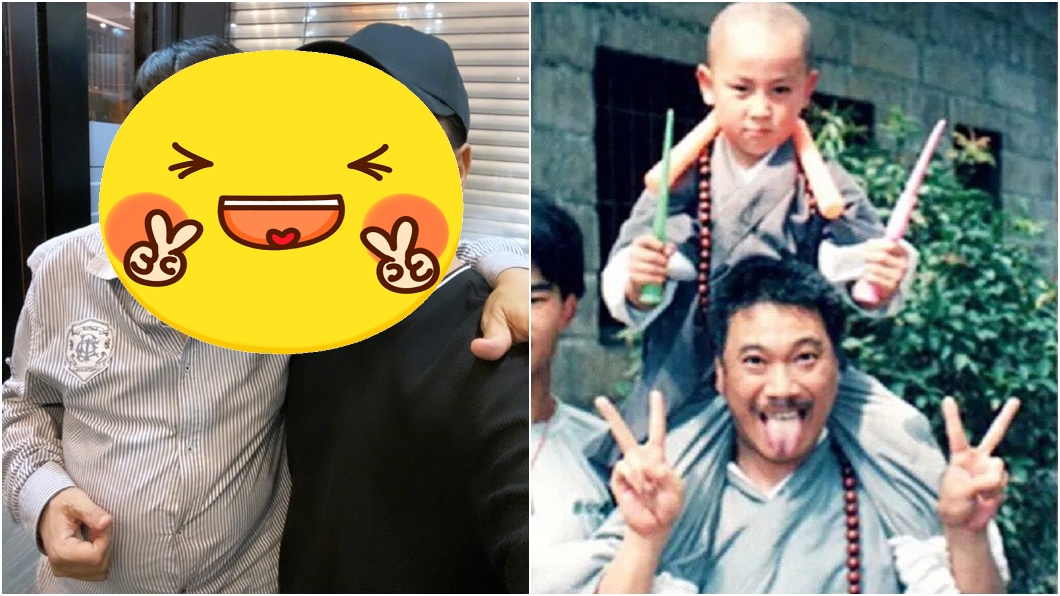 《新烏龍院》同框! 釋小龍曝68歲吳孟達暴瘦照網嚇傻