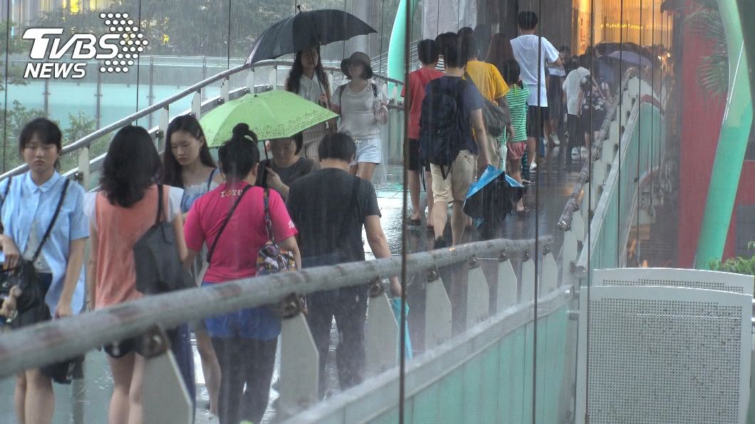 開工變天!出門記得帶傘 北北基發布大雨特報
