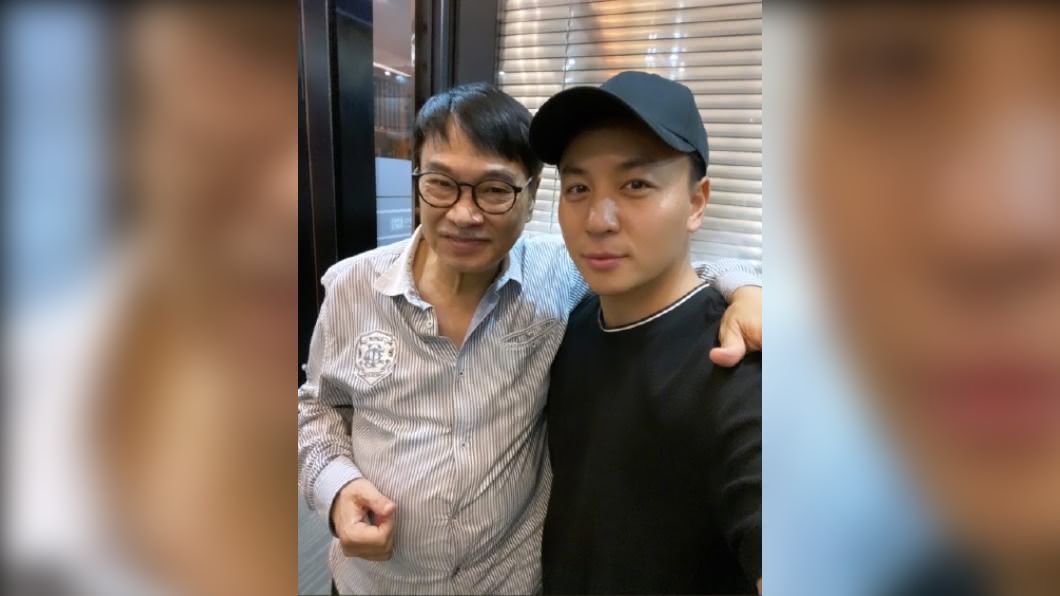 圖／翻攝自释小龙Ashton微博