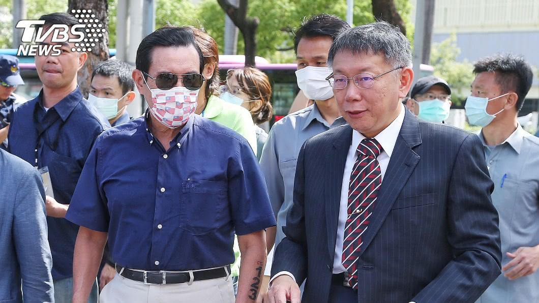 親邀馬英九出席設市百年　柯文哲：他滿健談友善