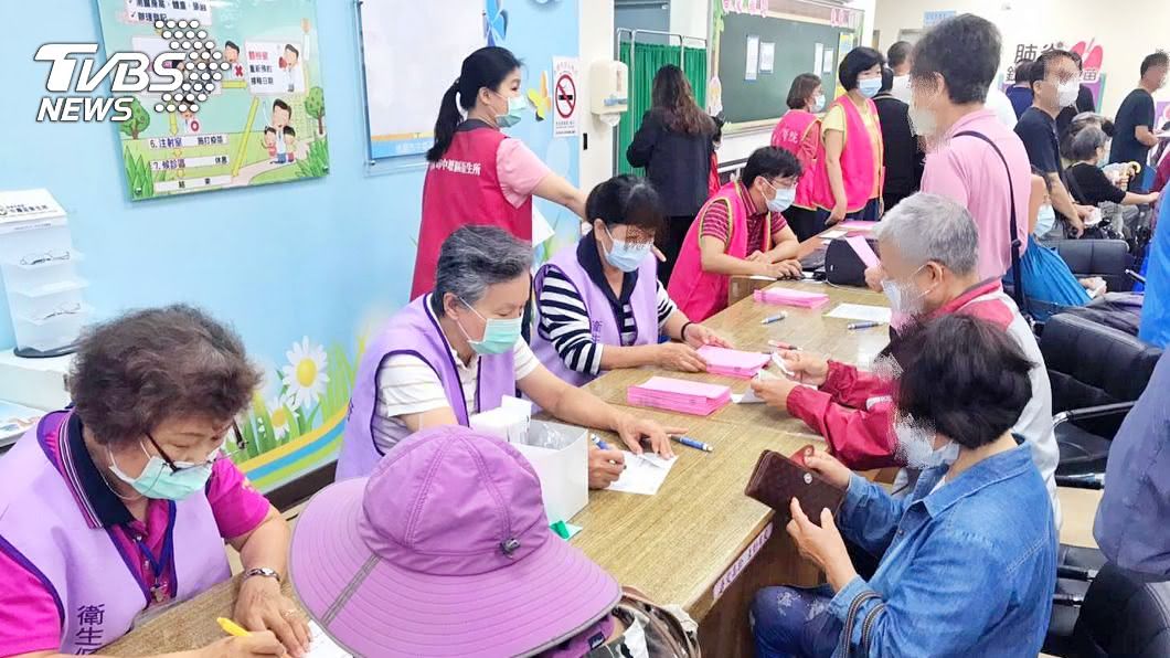 9類對象可打公費流感疫苗　50至64歲接種率最差