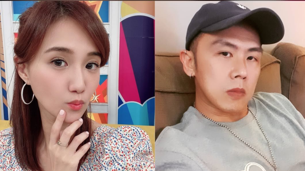 直接親了!何妤玟、大隸合體放閃 離婚半年配對成功