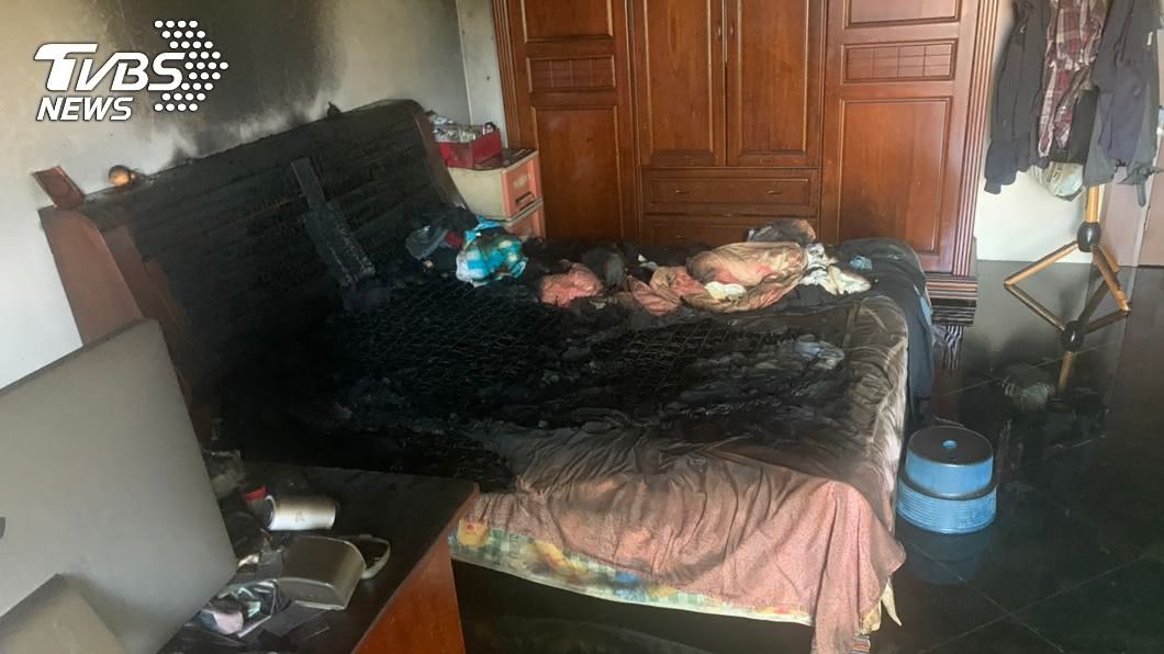 台中透天住宅火警冒濃煙　受困男子獲救命危送醫