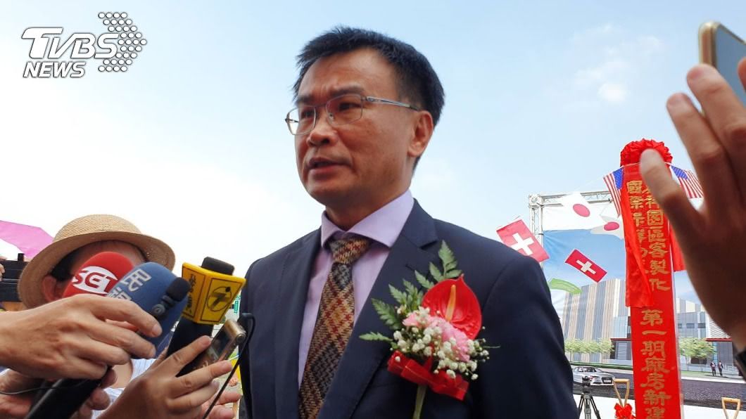 農科保鮮物流中心動工 陳吉仲:翻轉農產價格