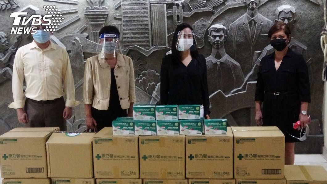 感謝北市捐口罩　菲律賓奎松市長期待訪台交流